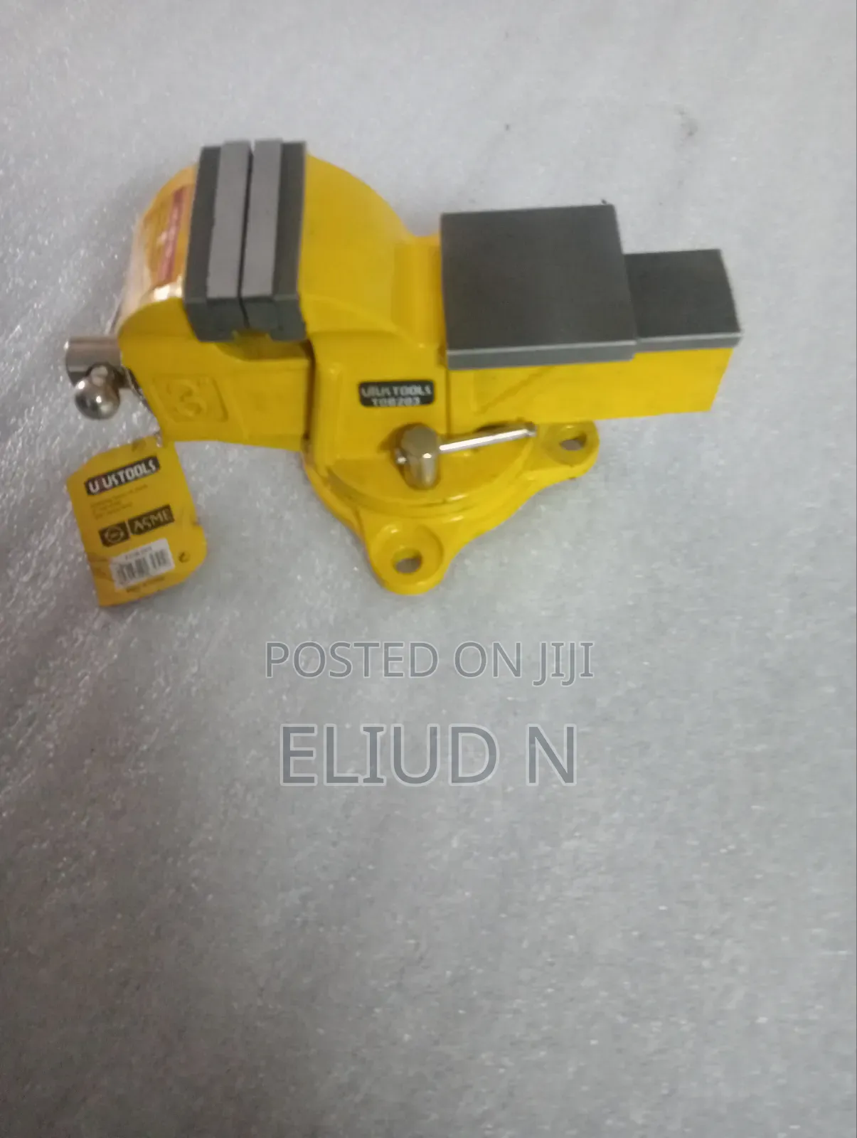 High Quality Bench Vice 3"/Uyus Tools
