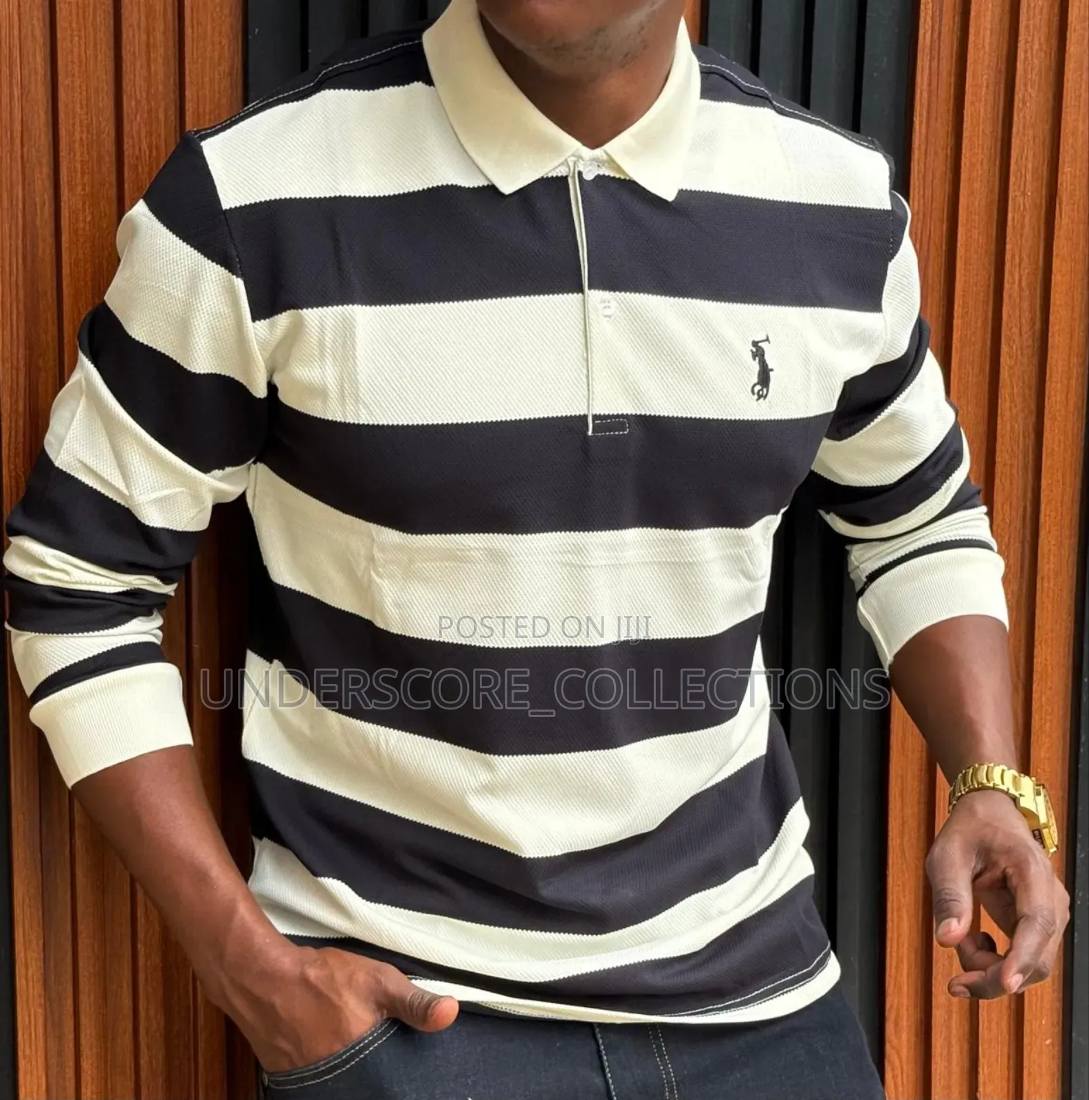 Polo Sweatshirts Long Sleeved