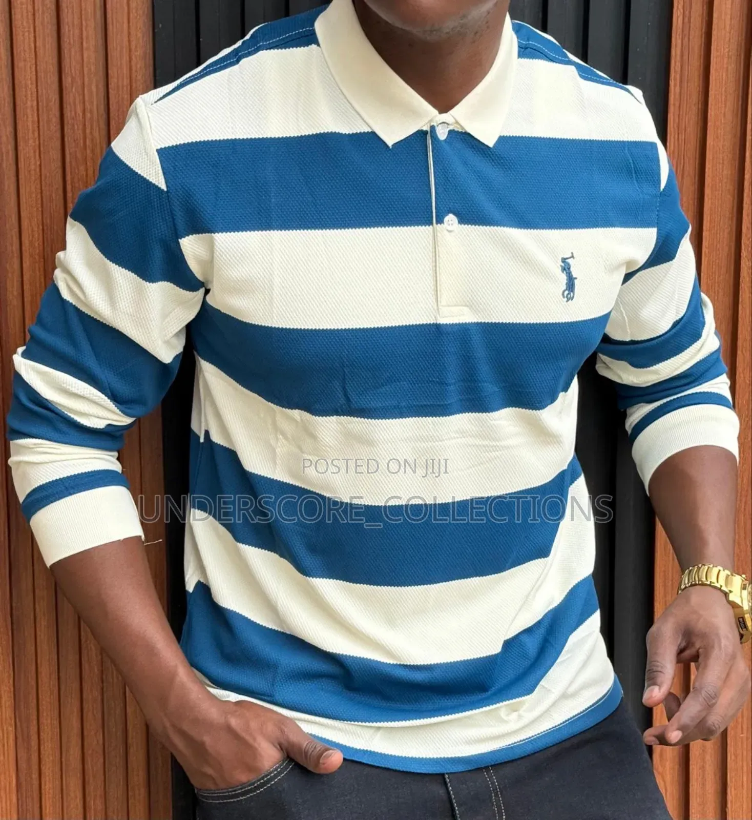 Polo Sweatshirts Long Sleeved