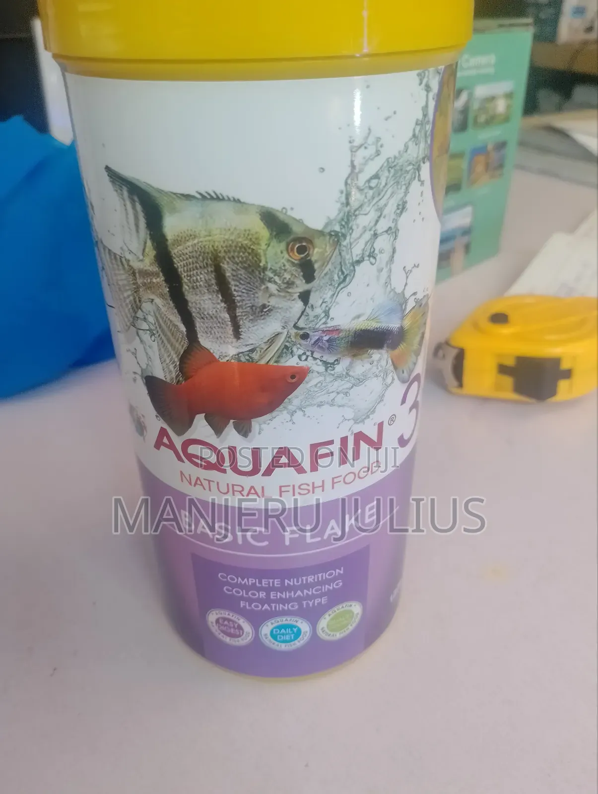 1000ml Aquarium Fish Food