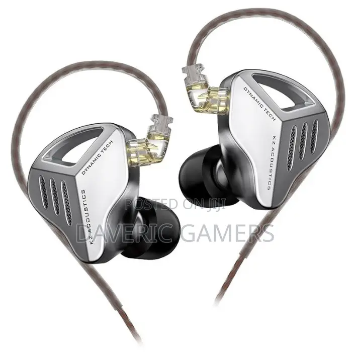 Kz ZVX Pro 10mm 1dd Dynamic in Ear Monitor Earphone