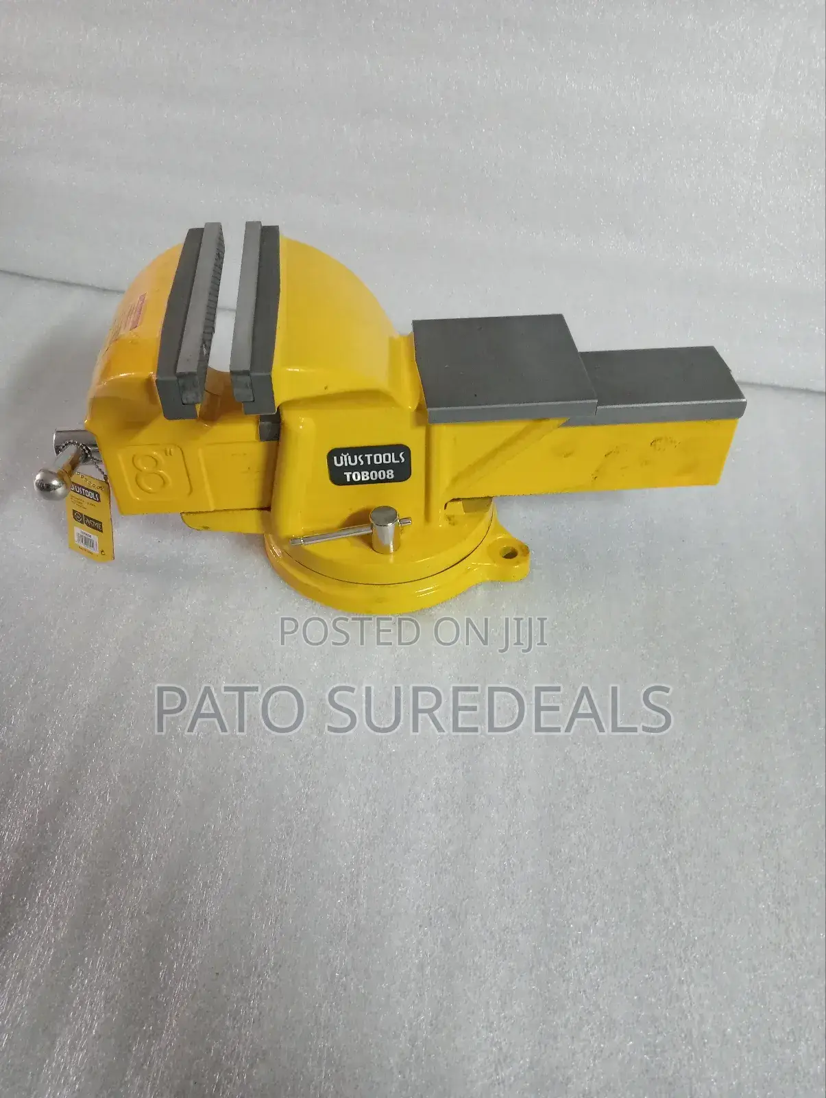 Swival Heavy Duty Bench Vice Uyustools/8"
