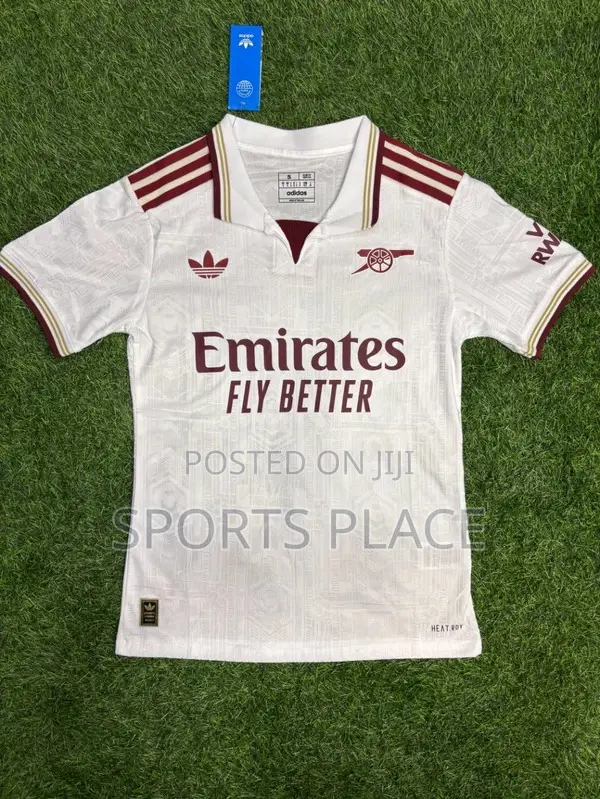New Arsenal 3rd Kit 2025-26 Player Version Football Jerseys
