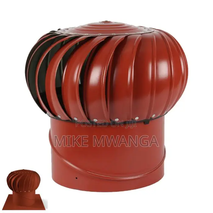Maintenance-Free Wind-Driven Cyclone (500mm) Ventilators
