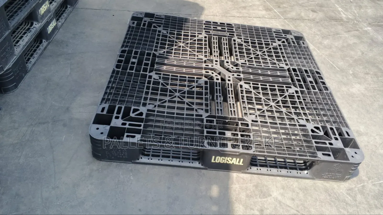 Heavy-pro Plastic Pallet