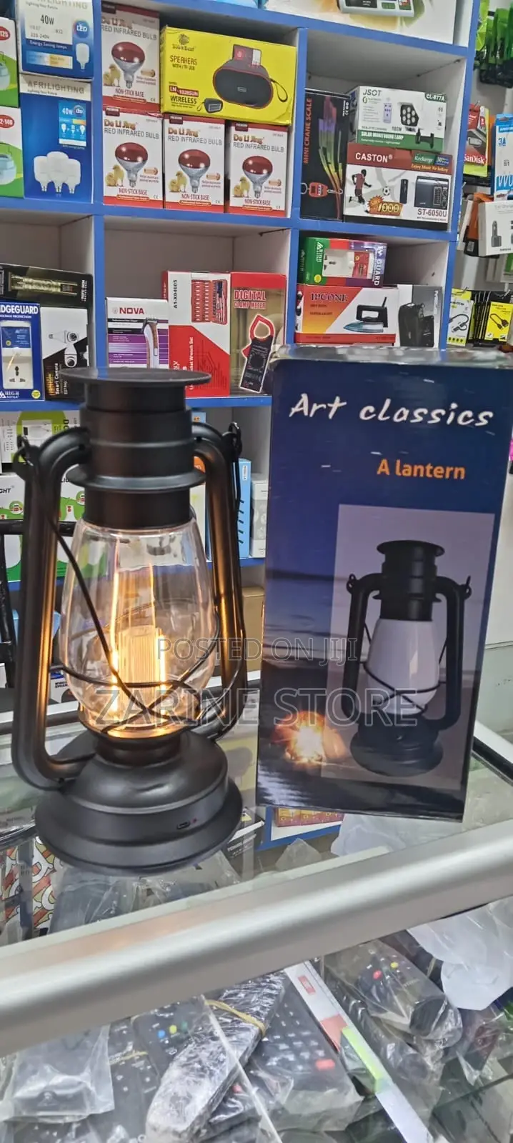 Art Classics Solar Lantern