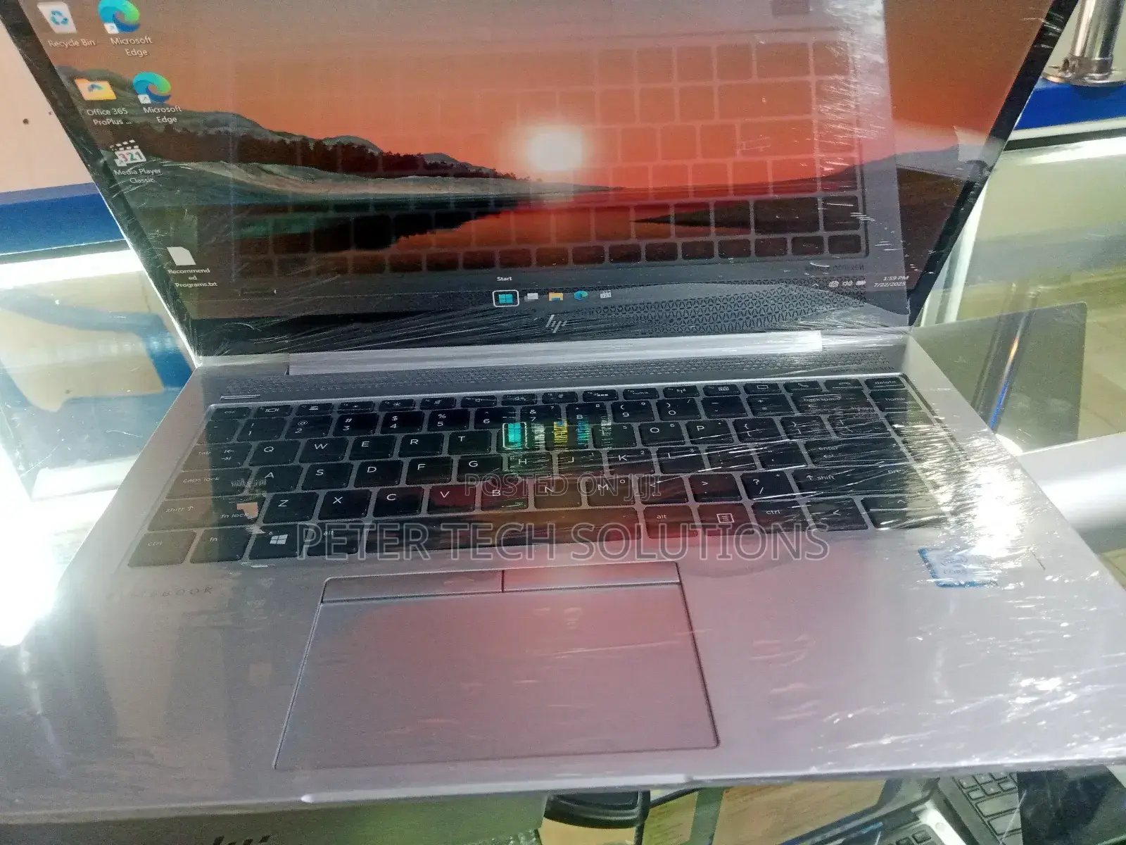 Laptop HP EliteBook 840 G6 8GB Intel Core I7 SSD 256GB