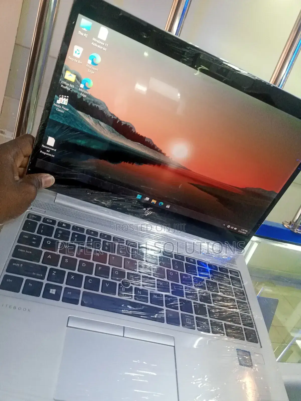 Laptop HP EliteBook 840 G6 8GB Intel Core I7 SSD 256GB