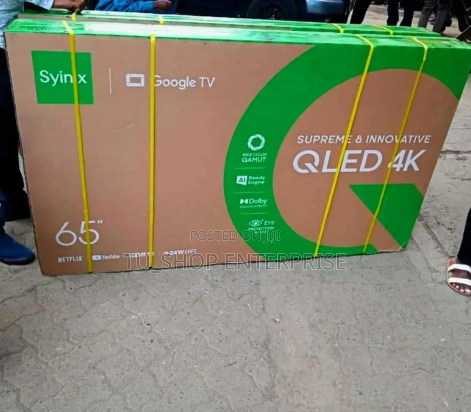 Syinix Google Qled 65