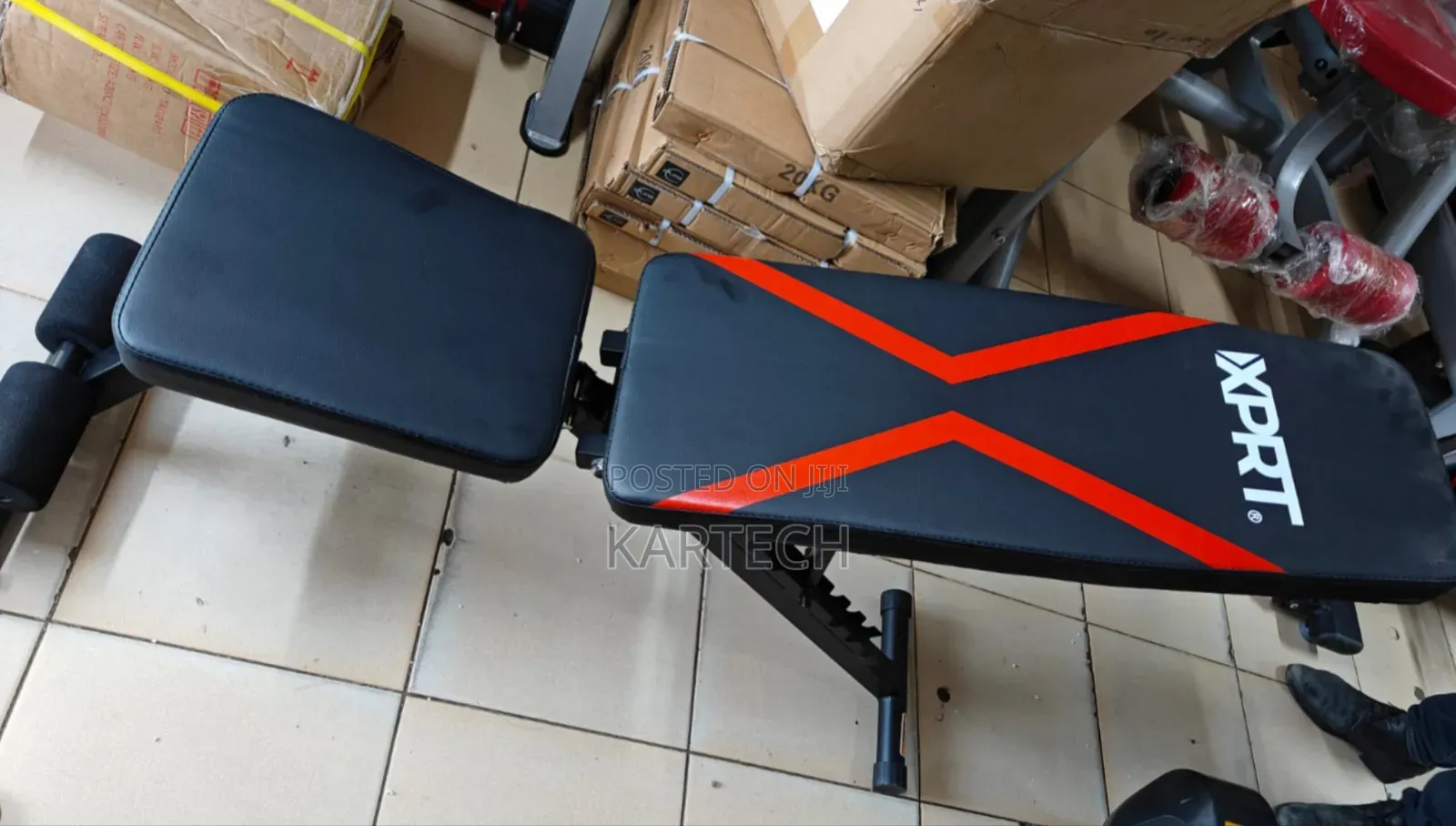 Adjustable Mini Portable Bench