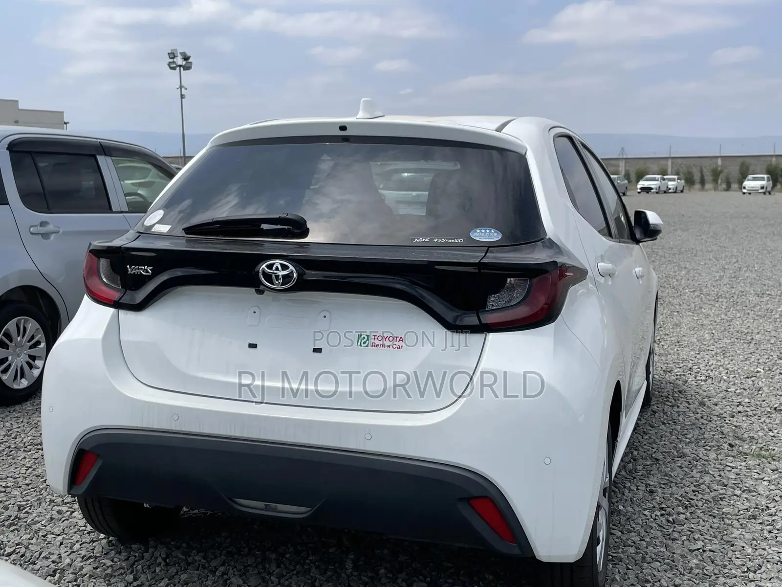 Toyota Yaris 2020 White