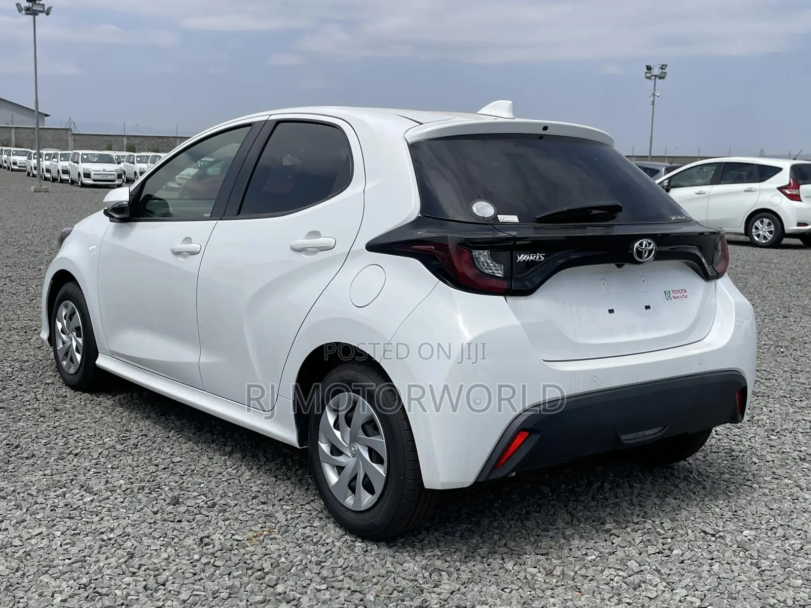 Toyota Yaris 2020 White