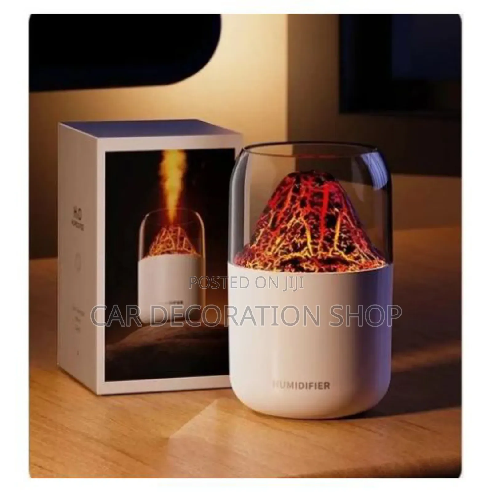 Portable Mini Volcano Usb Humidifier 250ml