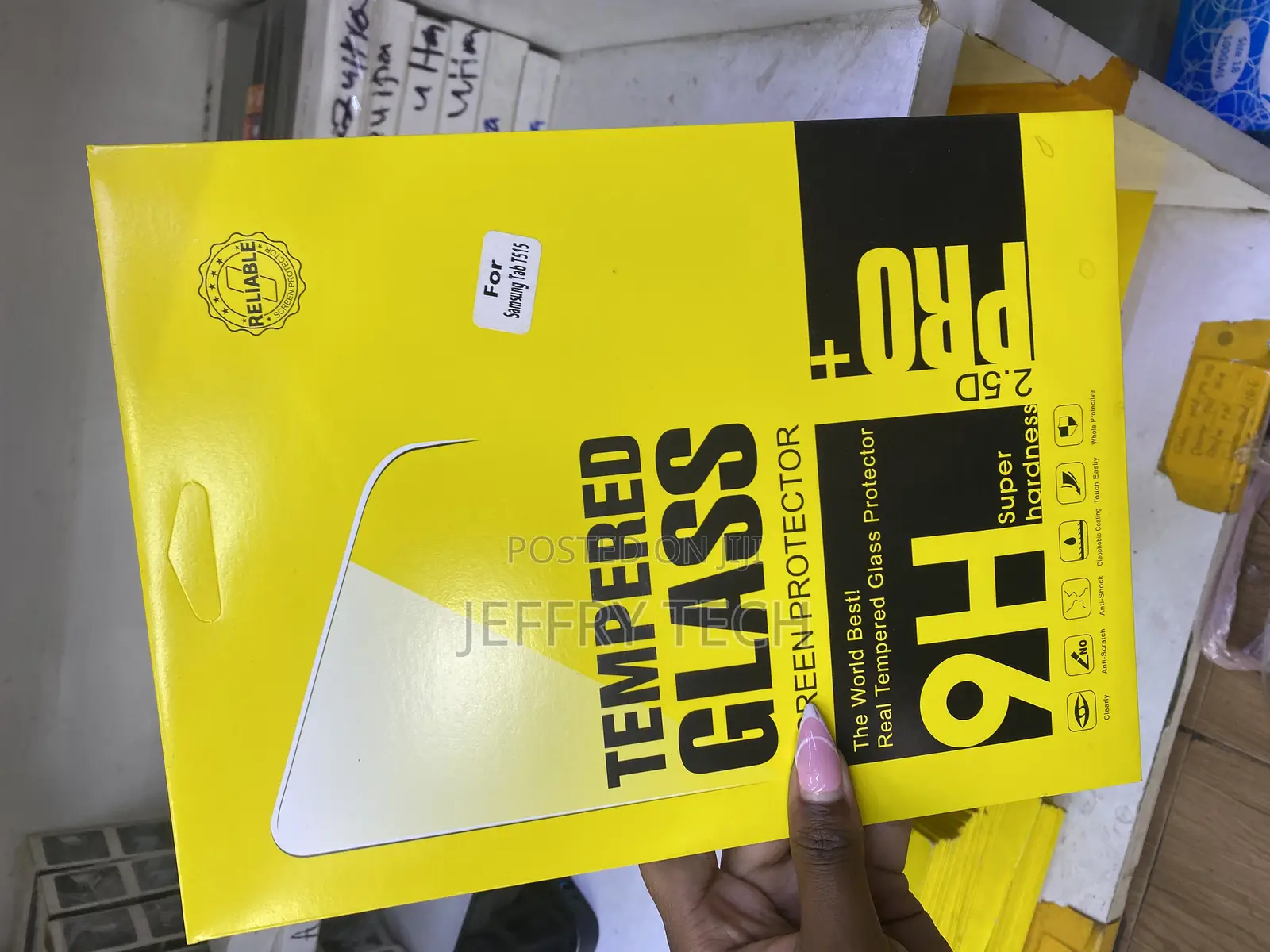 Newc Samsung Galaxy Tab a 2019 10.1 Sm-T515 Screen Protector