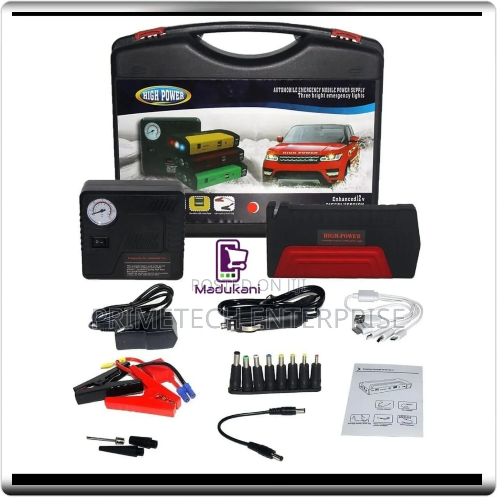 Car Jump Starter