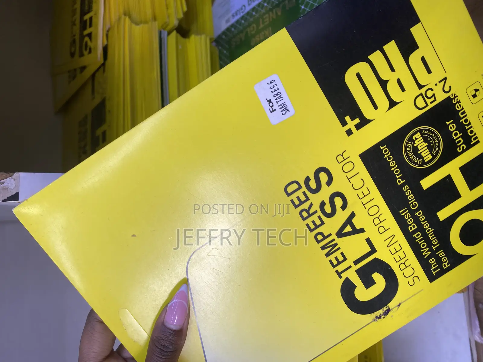 Kiq Galaxy Tab E 9.6 Sm-T560 Tempered Glass Screen Protector
