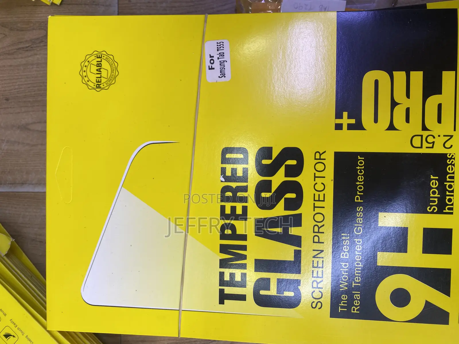 Weufon Screen Protector Tempered Glass for Galaxy Tab a 9.7