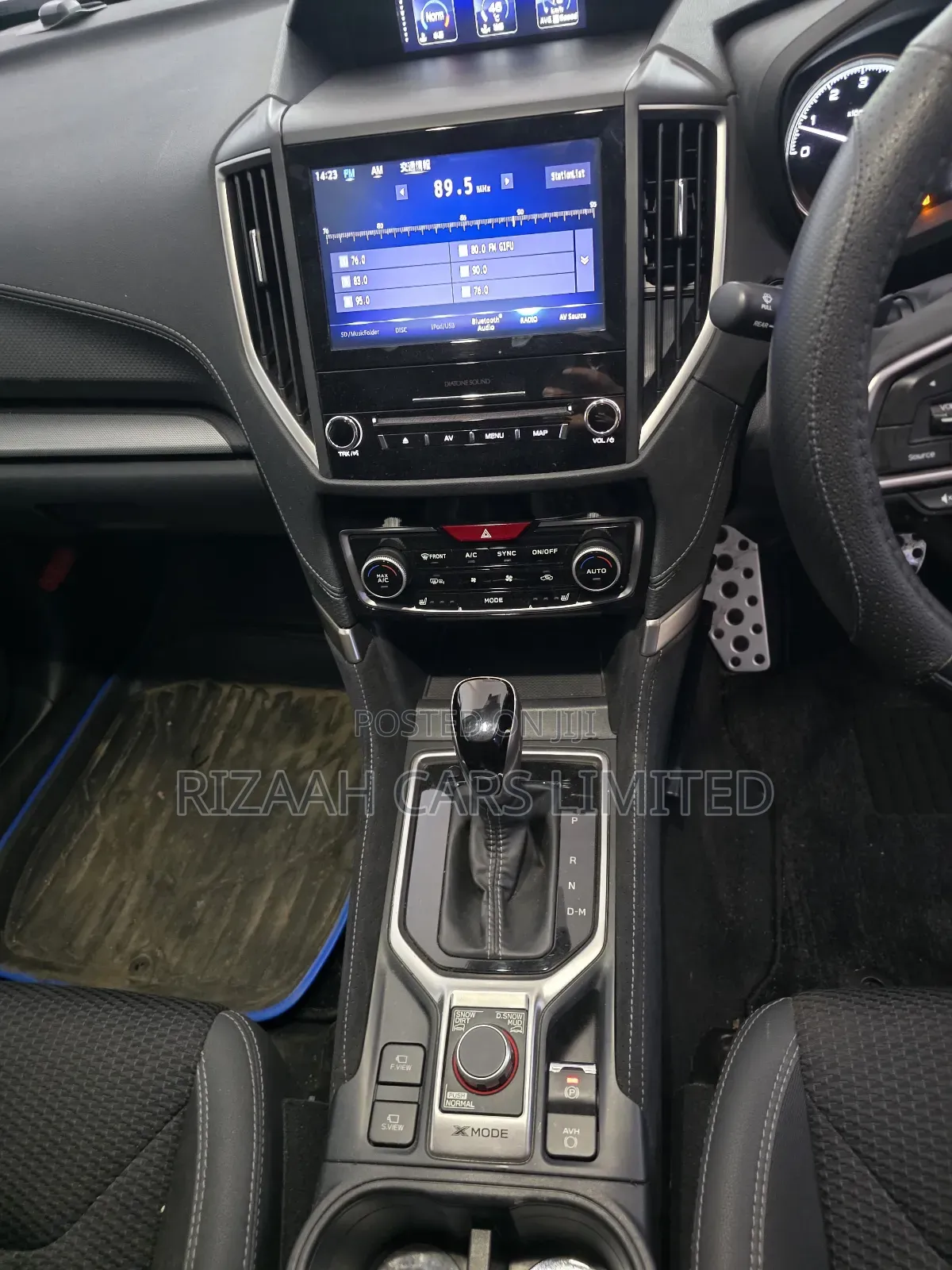 Subaru Forester Base AWD 2019 Blue