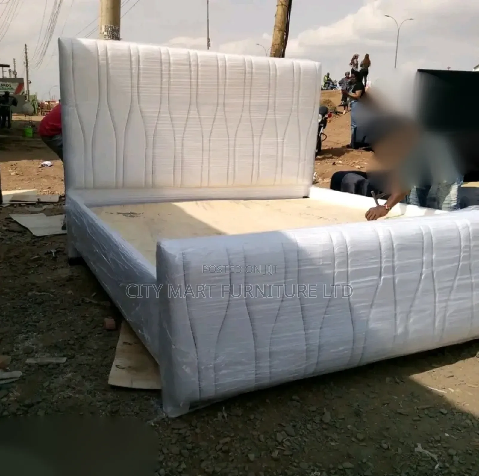 Special Offer Meticulous Executive King Size_chester Bed!!
