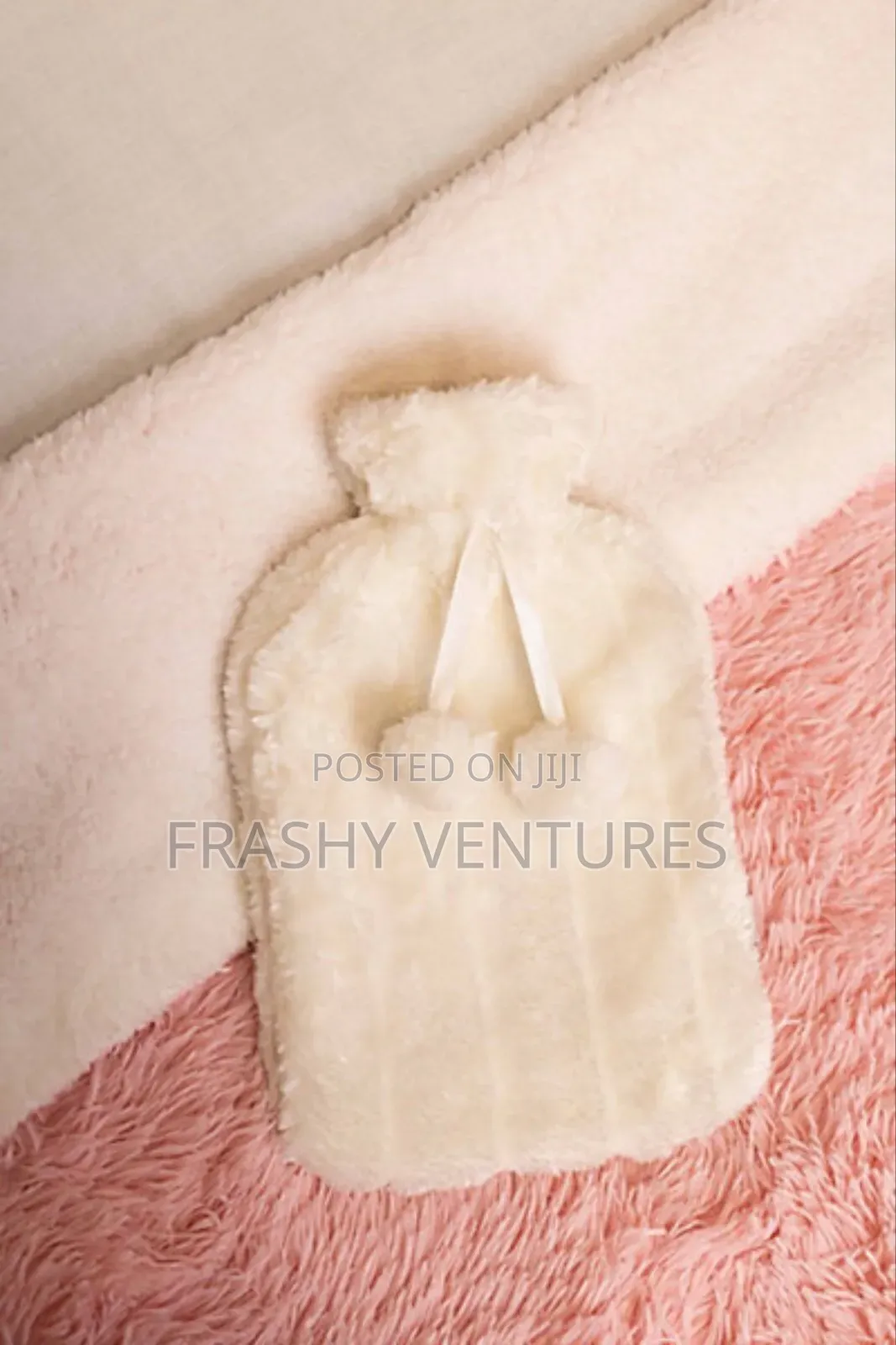 Hot Water Bottle+ Fleece Knitted Cover