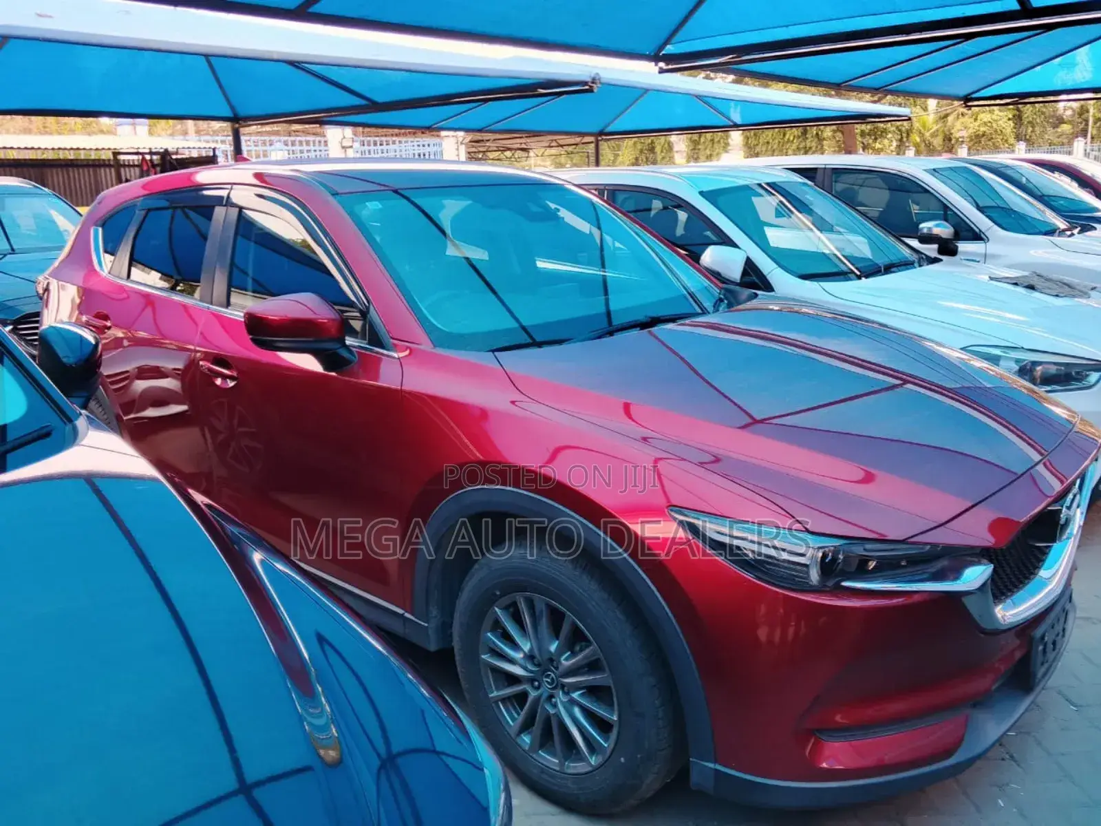 Mazda CX-5 2018 Red