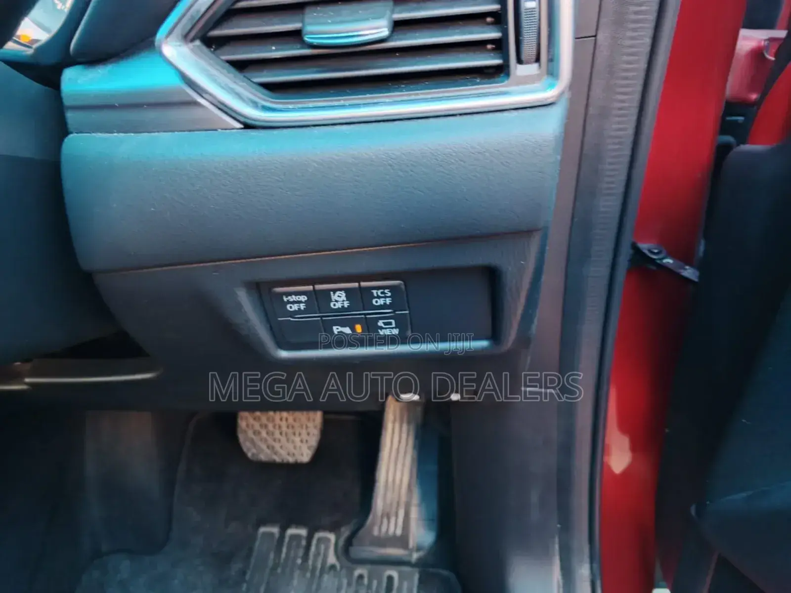 Mazda CX-5 2018 Red