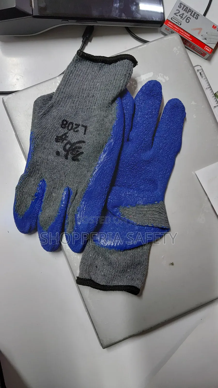 Diamond Grip Gloves Available