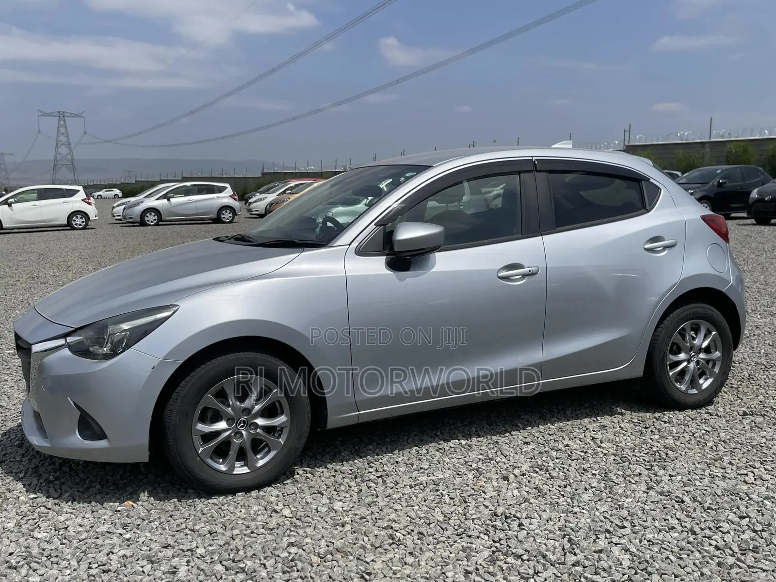 Mazda Demio 2019 Silver