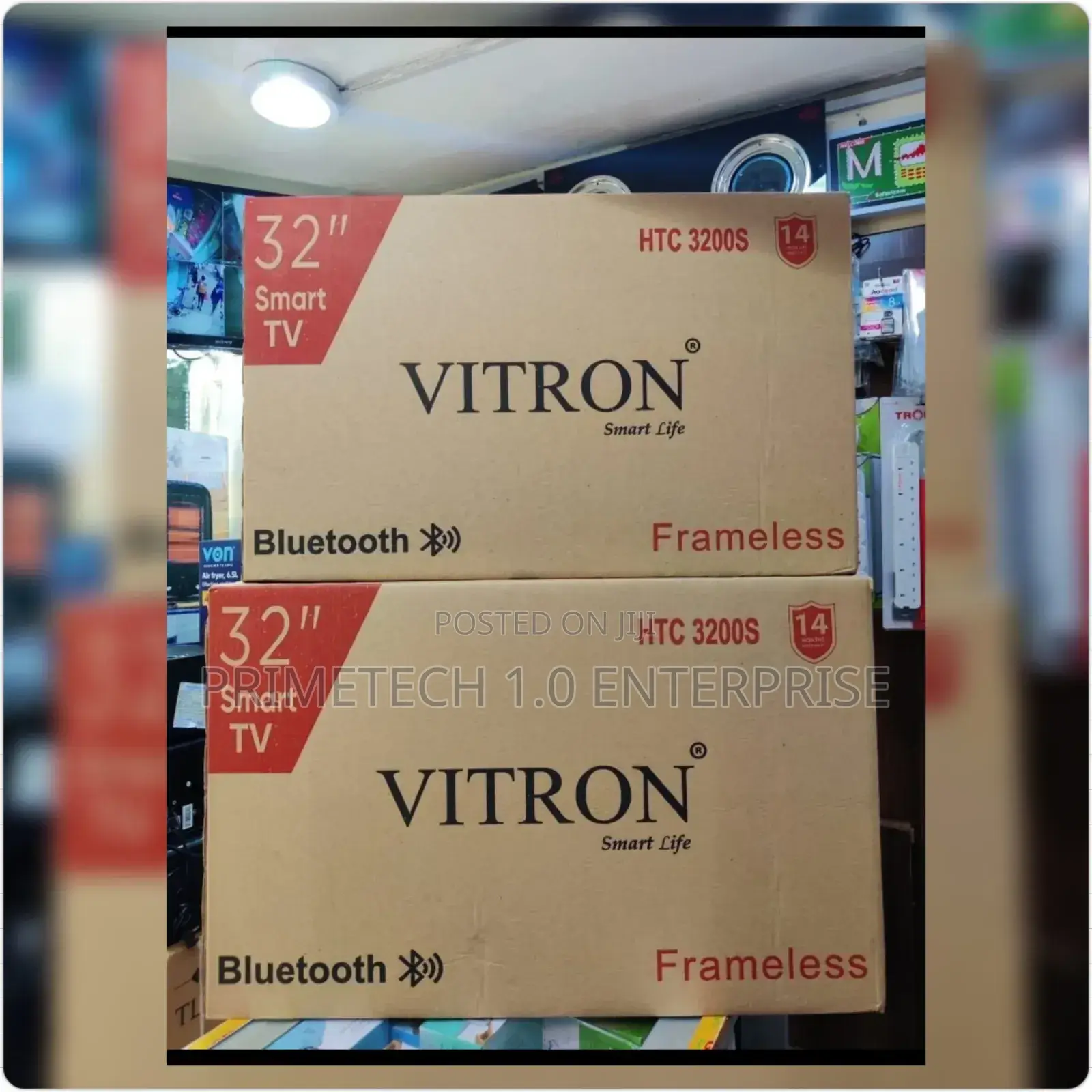 Vitron Tv 32" Smart Android Frameless