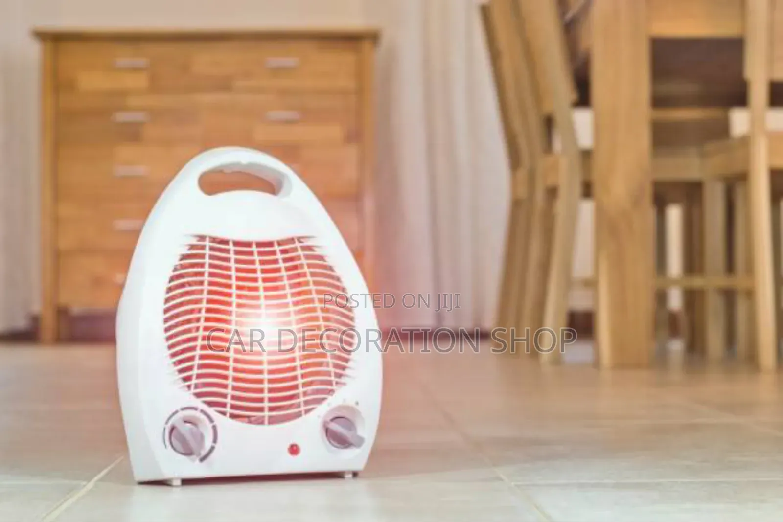 Brand New Standing Electric Fan Heater 2 Setting