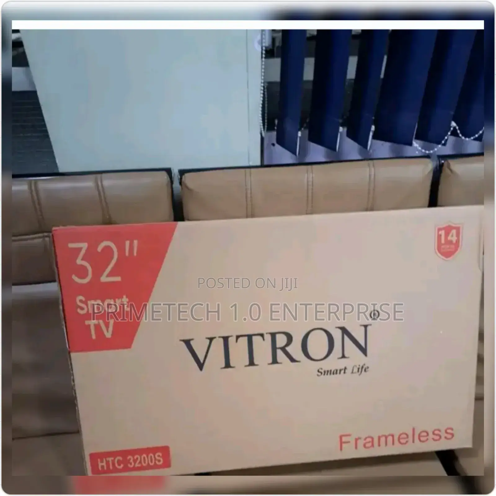 Vitron Tv 32" Smart Android Frameless