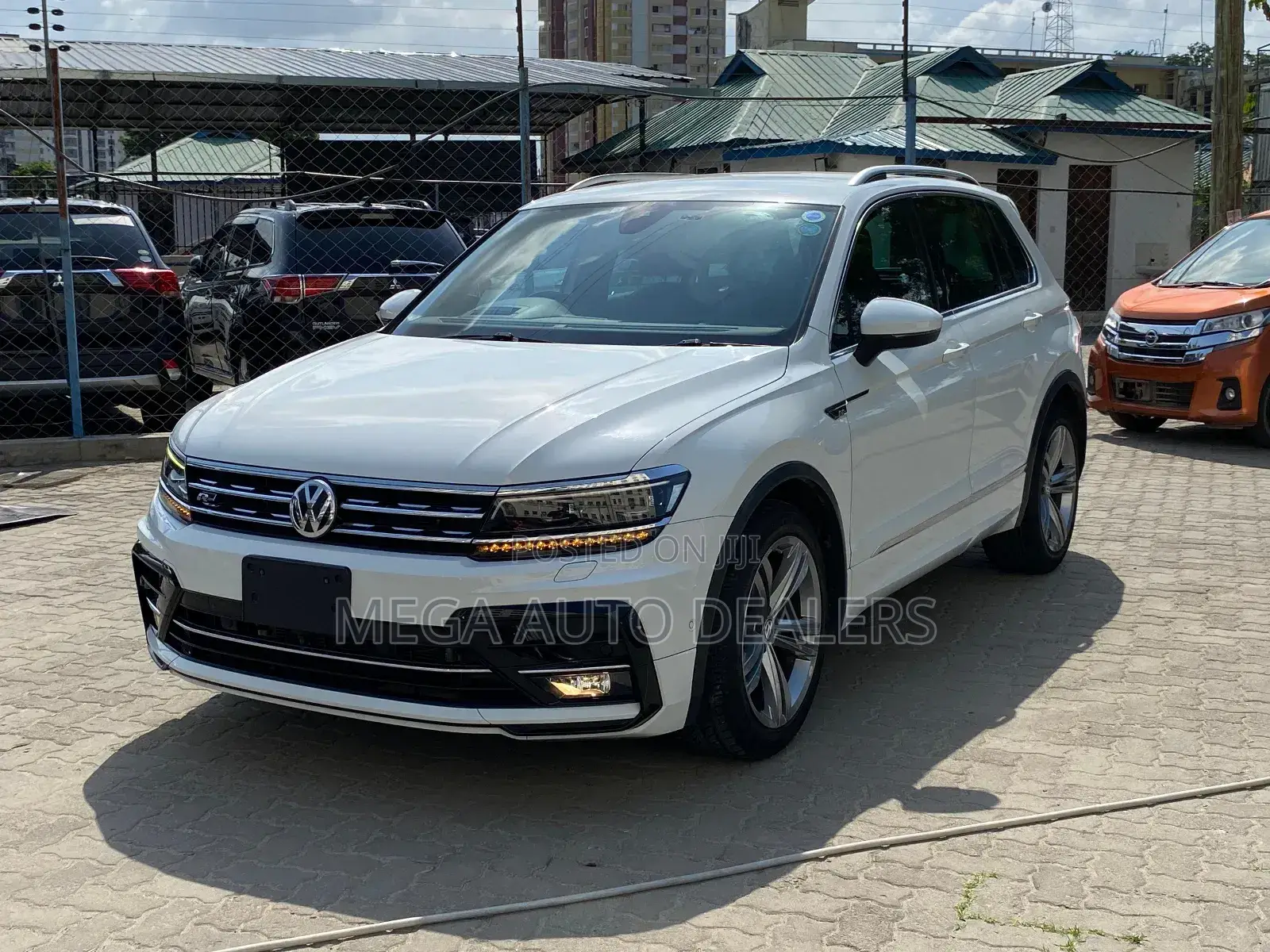 Volkswagen Tiguan 2018 White