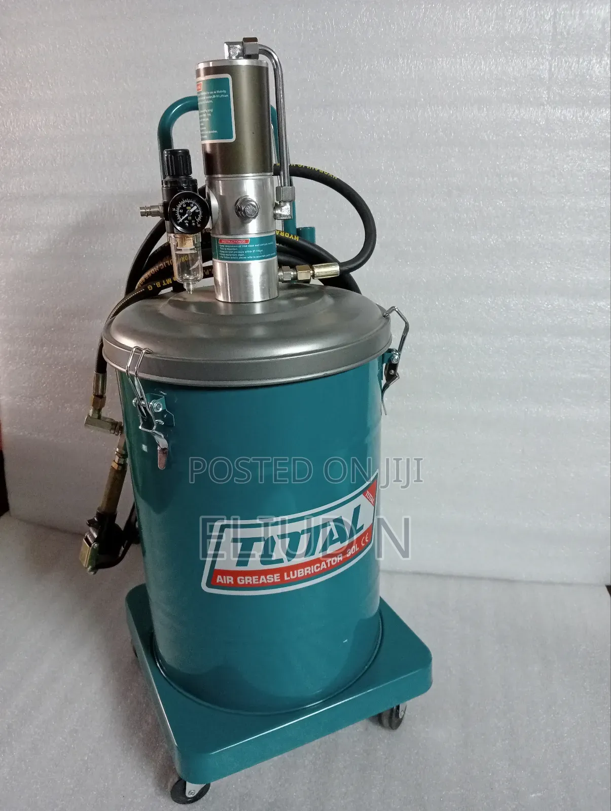 Total Air Grease Bucket 30l