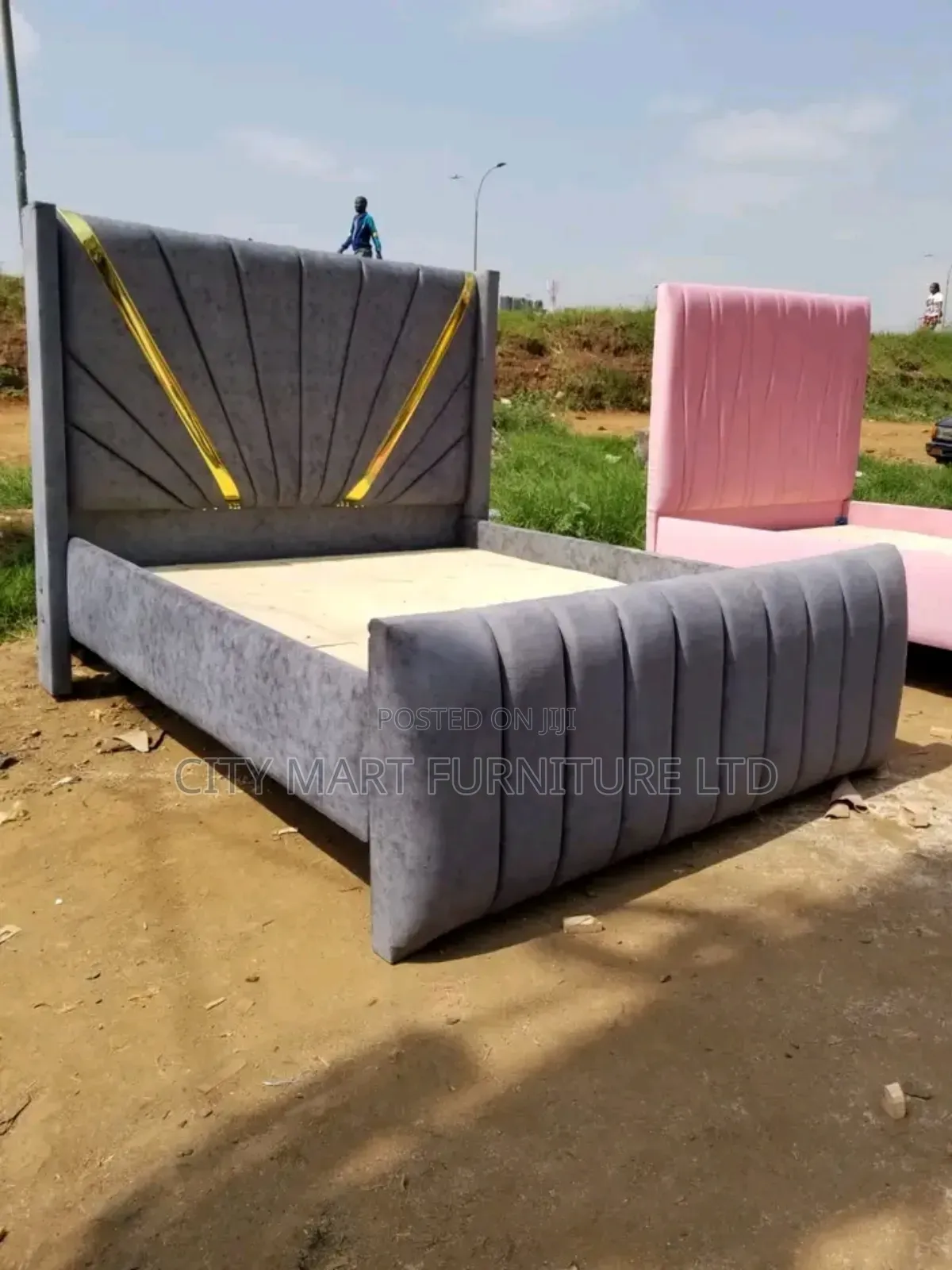 Special OfferCrystal-Clear Executive King Size_chester Bed