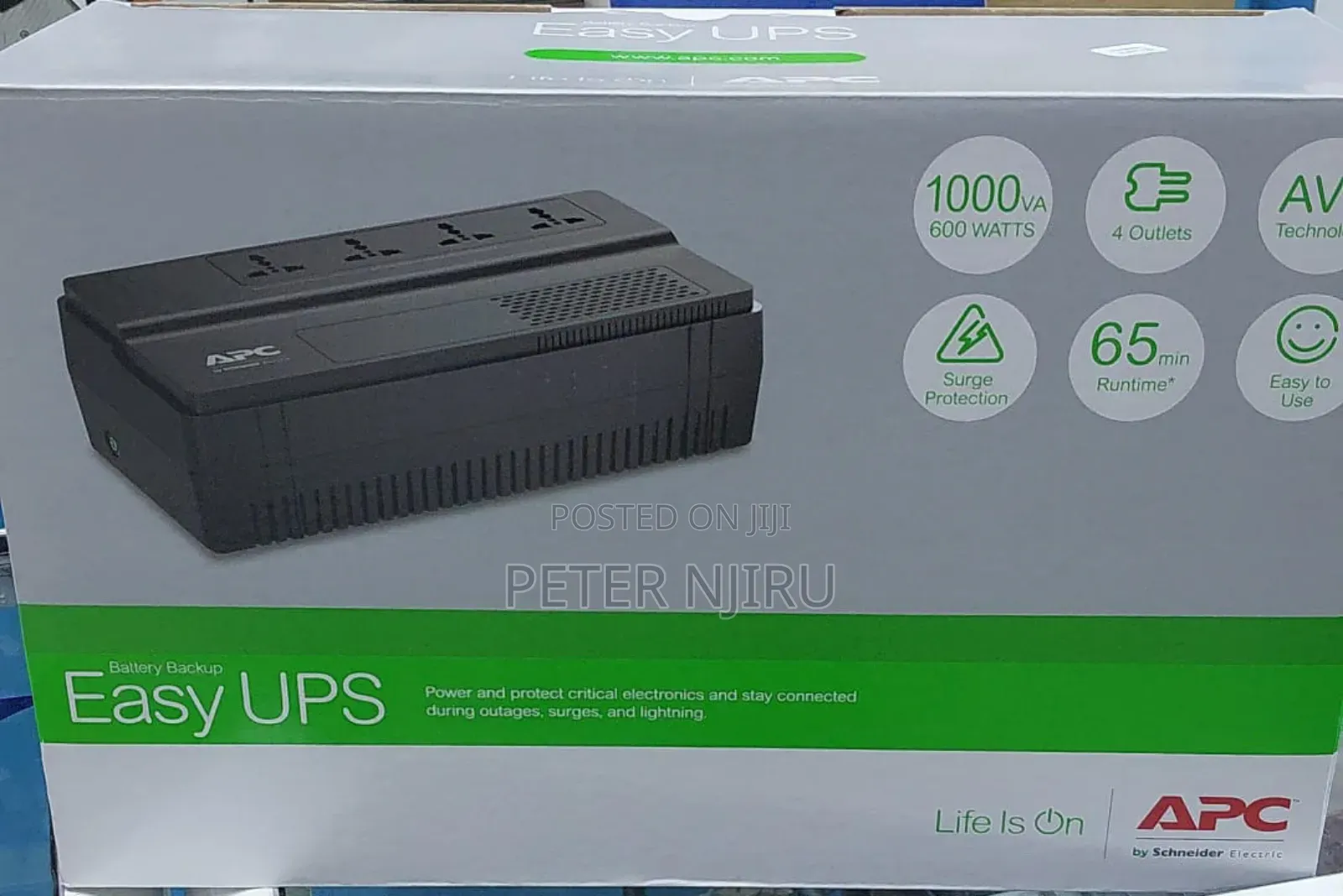 Apc Easy Ups 1000va (1kva)