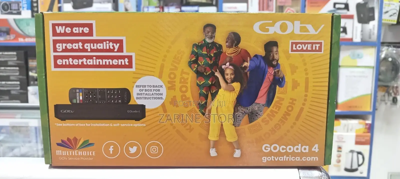 Gotv Tv Decoders