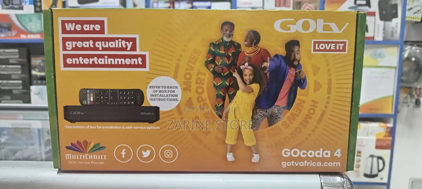 Gotv Tv Decoders