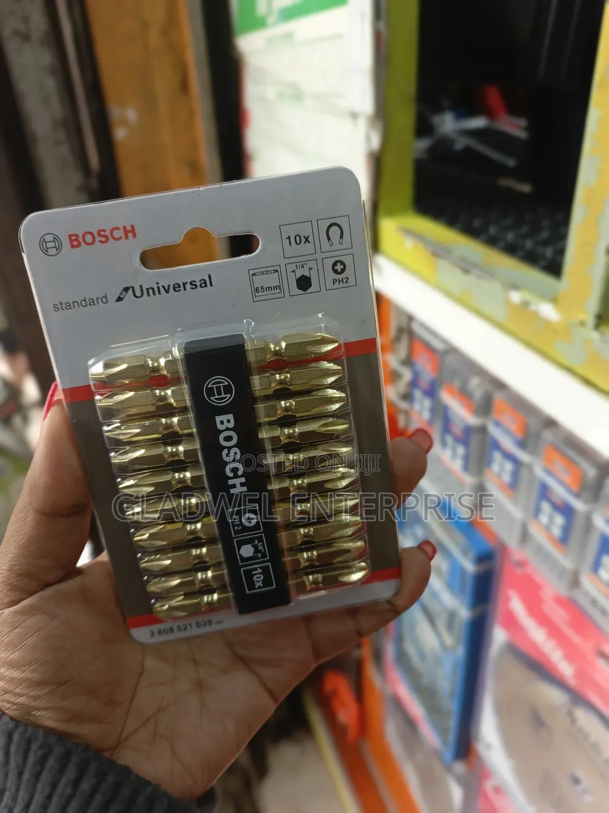 Quality Bosch Screw Bits Set 10pcs