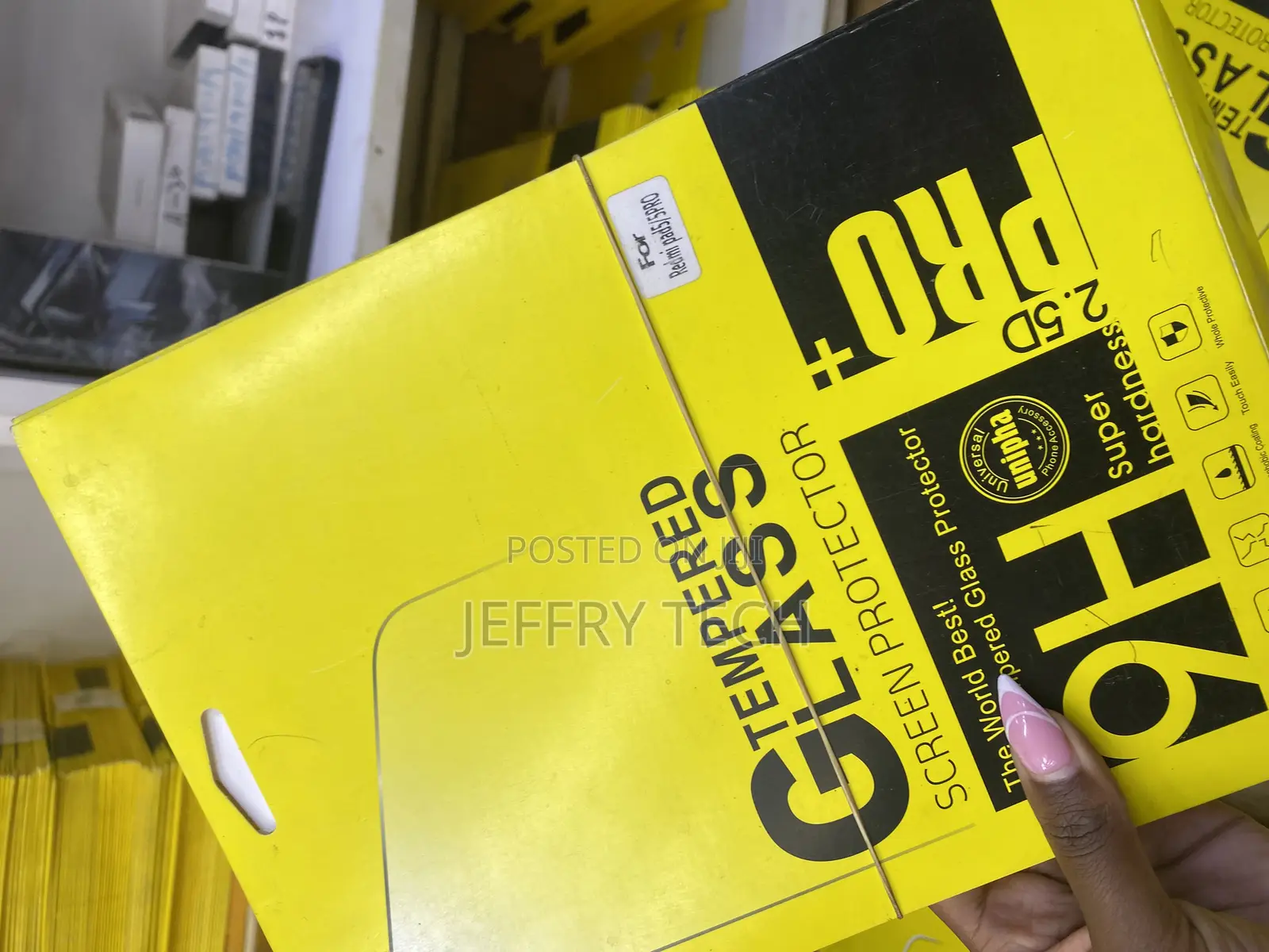 Tough Lee Tempered Glass Screen Guard for Xiaomi Mi Pad 5