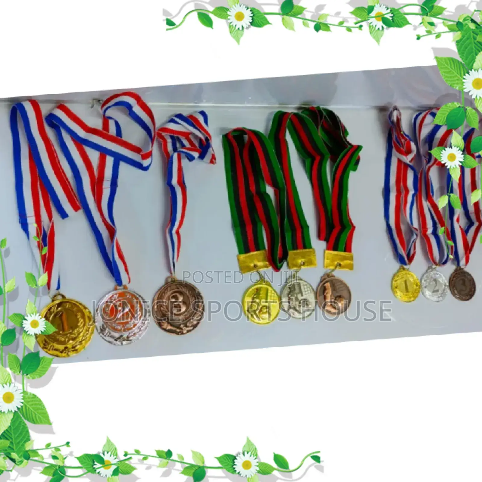 New Numbered Medals