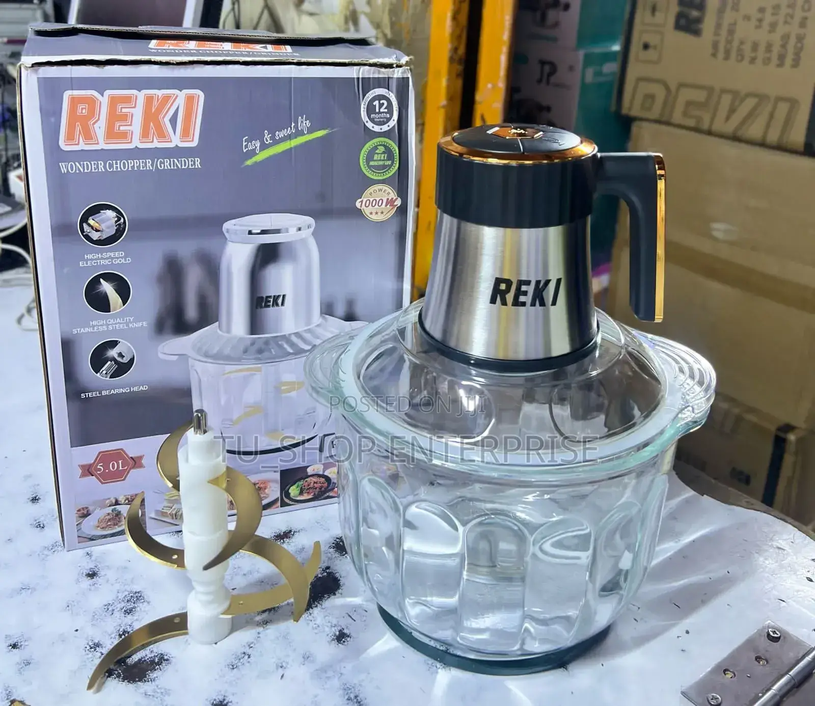Reki 5 L Wonder