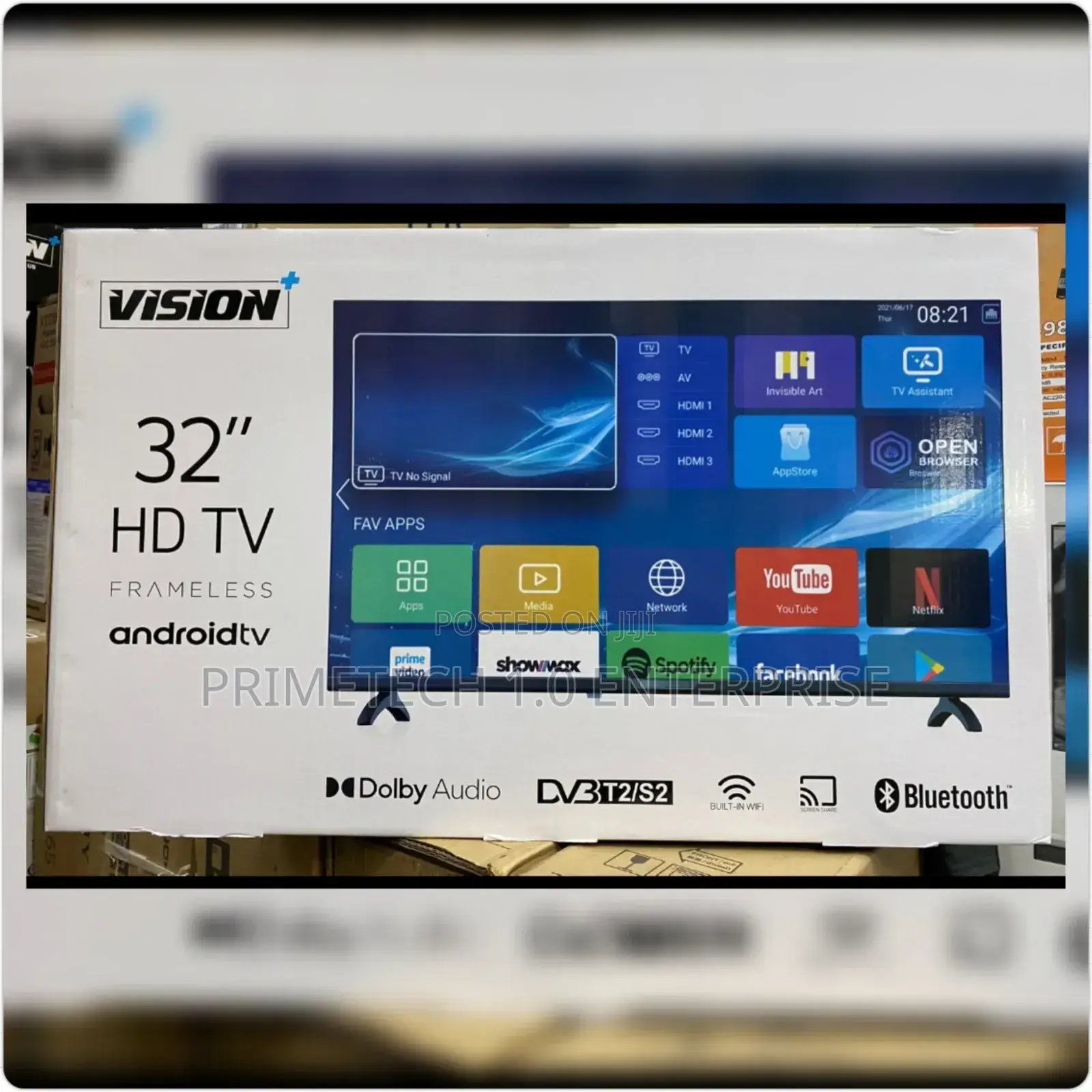 Vision 32" Smart Android Frameless