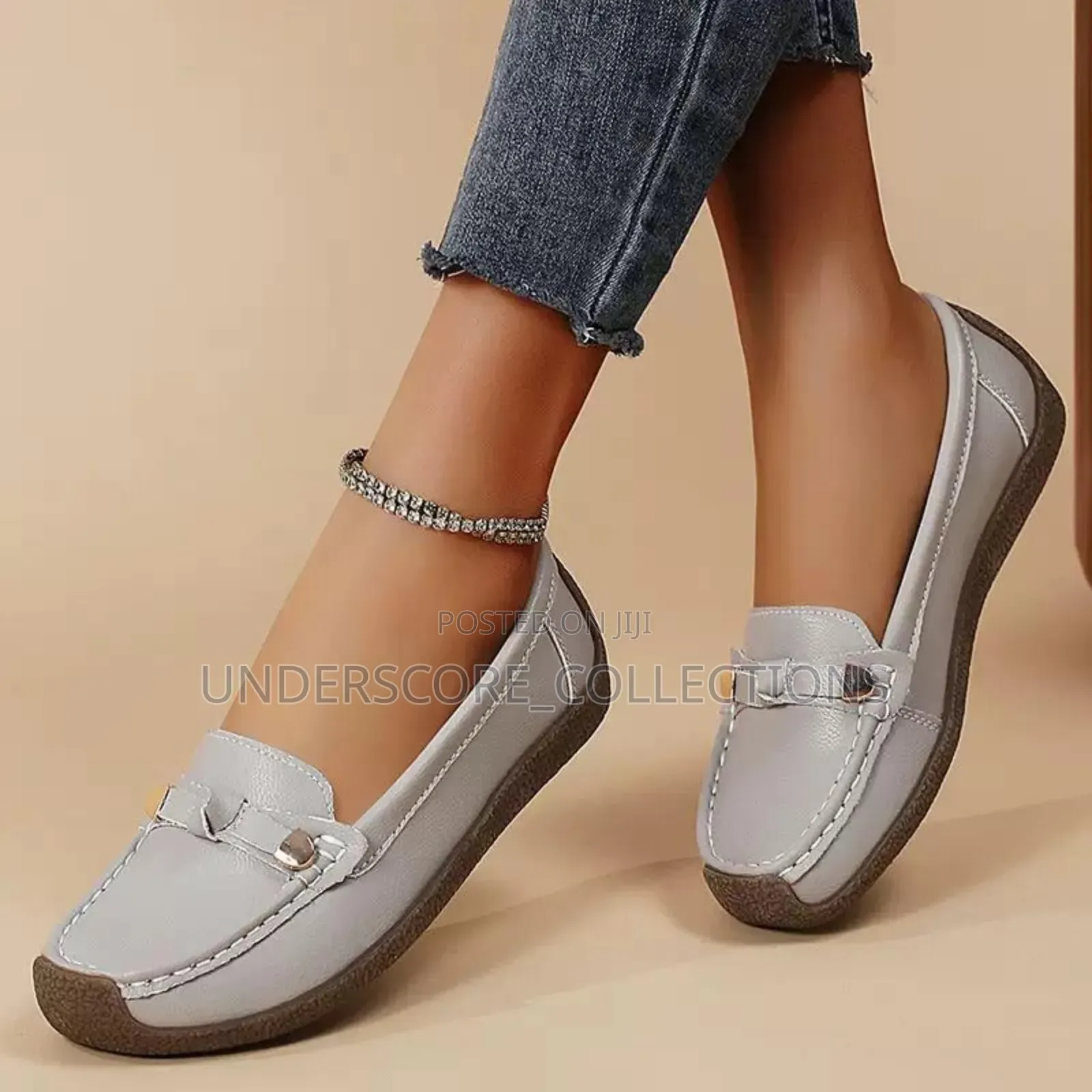 Ladies Comfy Loafer Shoes