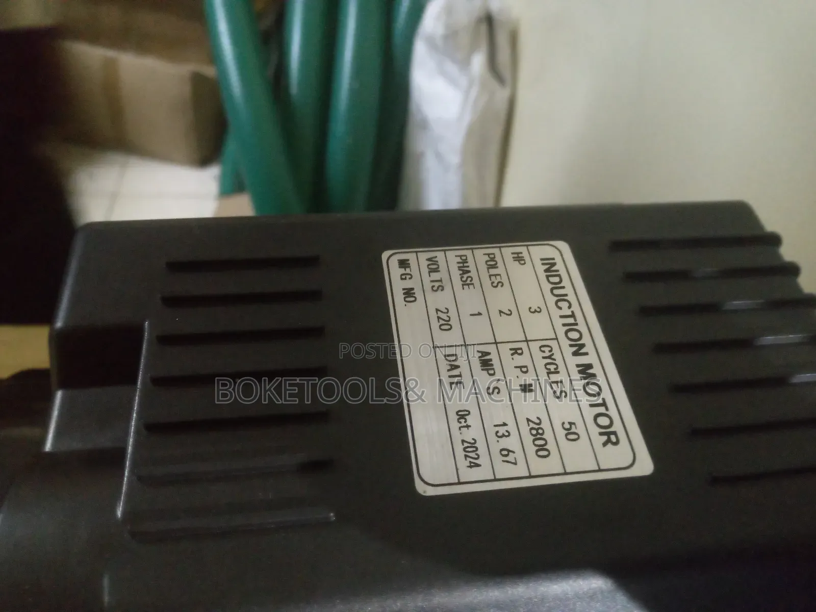 3hp Air Compressor Motor