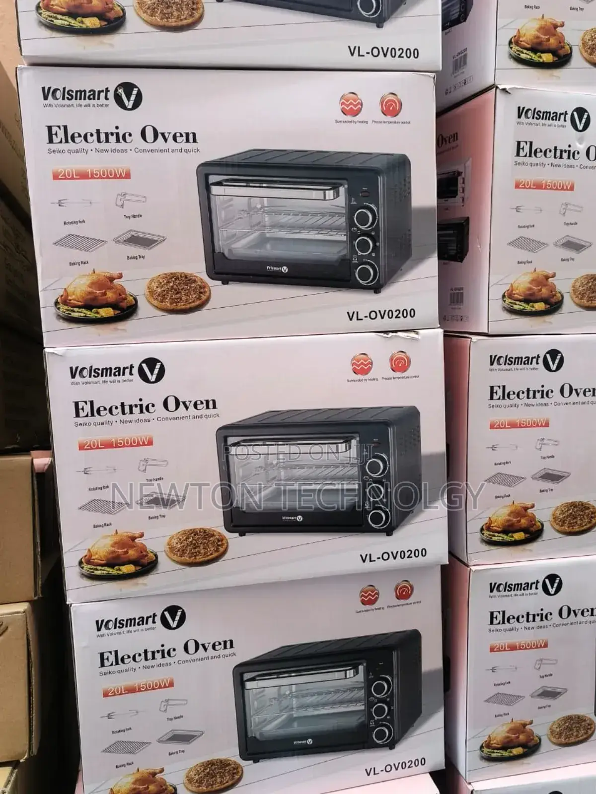 20 Litres Volsmart Electric Oven