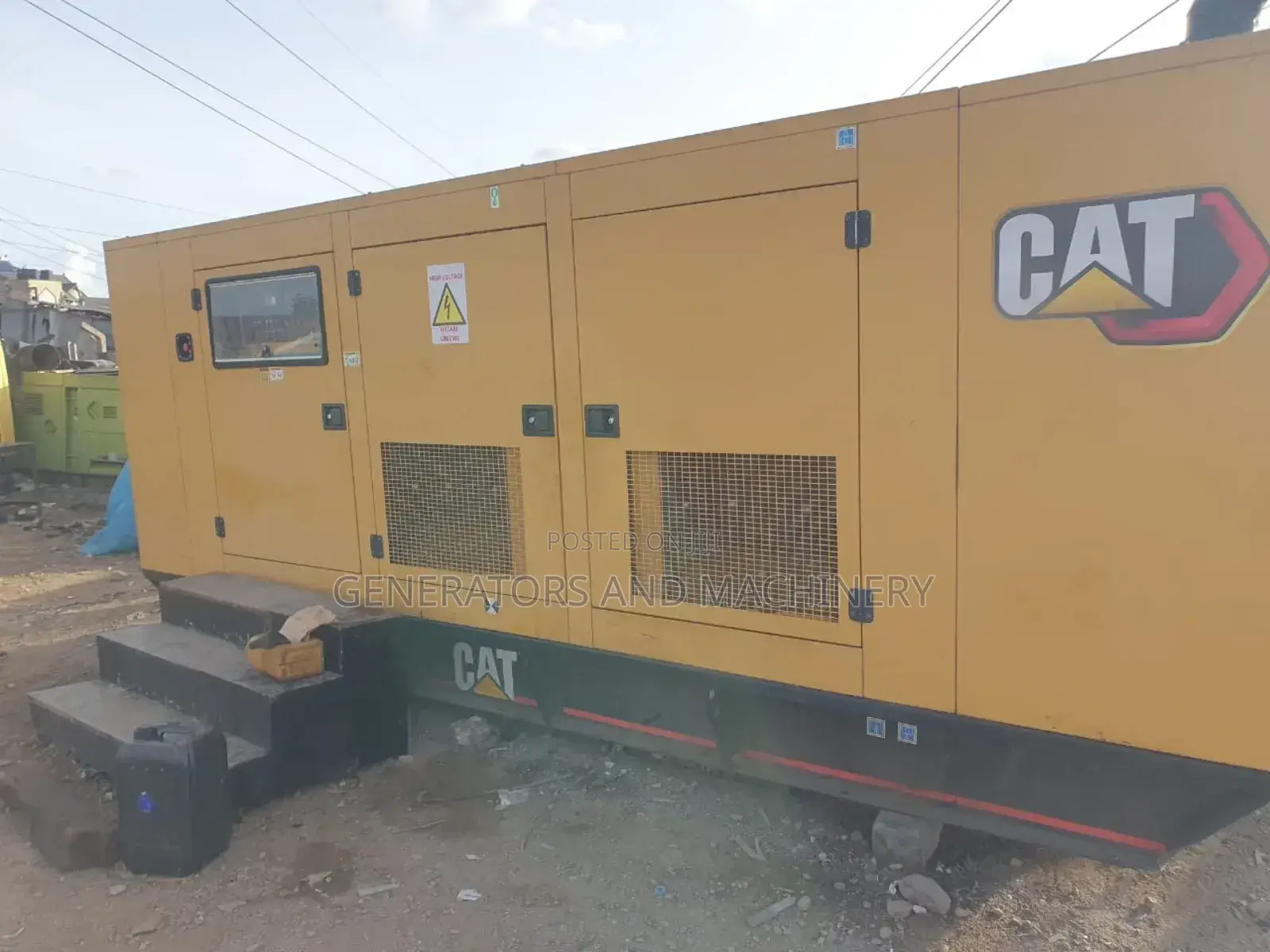 Cat Ex Uk 400kva Generator