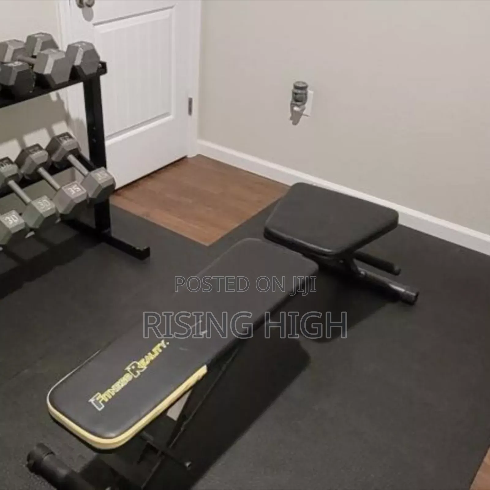 Adjustable Mini Bench – Foldable Portable