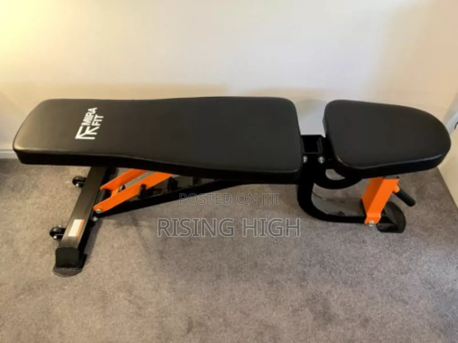 Mini Workout Bench – Adjustable Steel