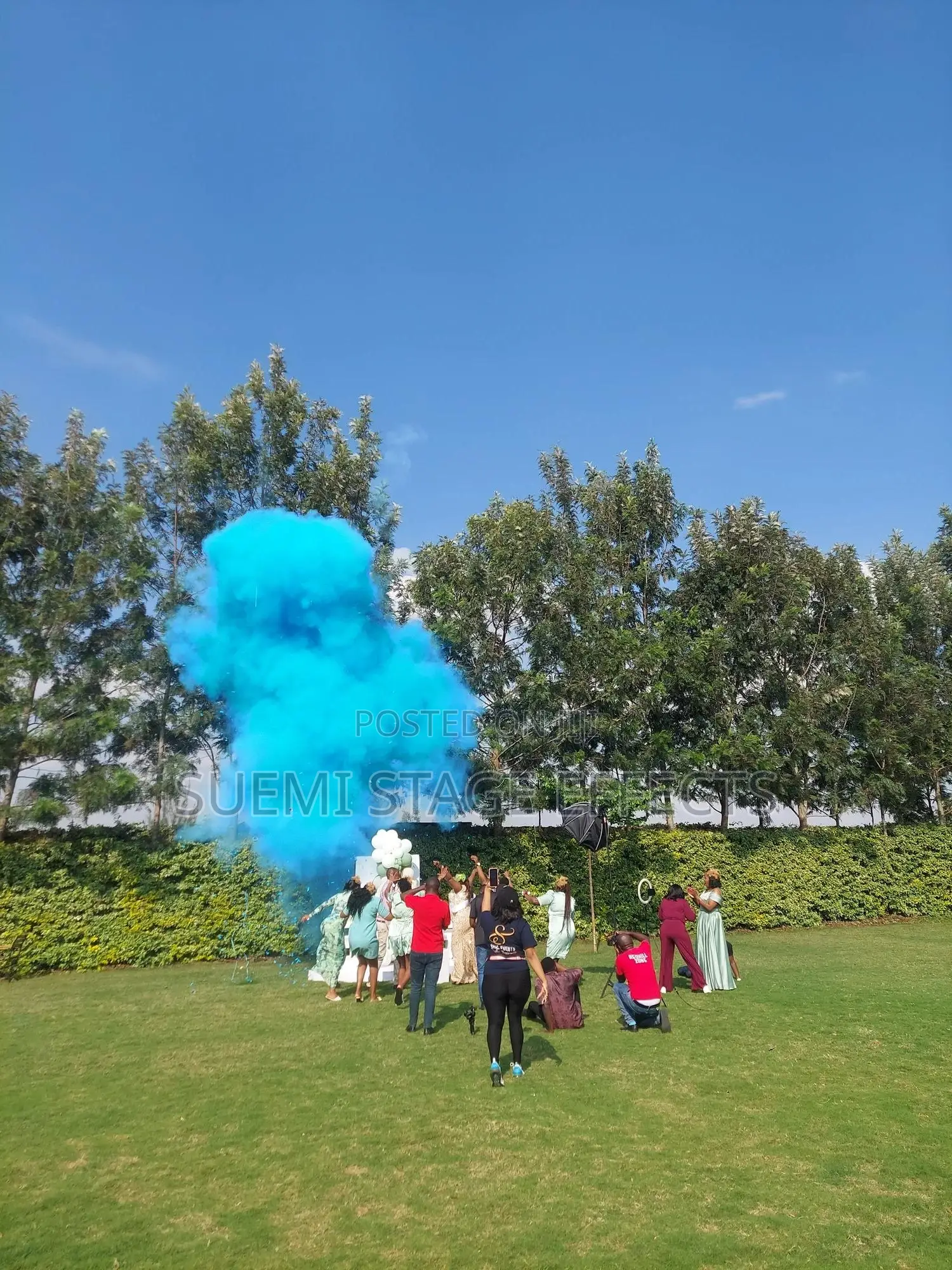 Gender Reveal Package – Pyro, Confetti Baby Letters