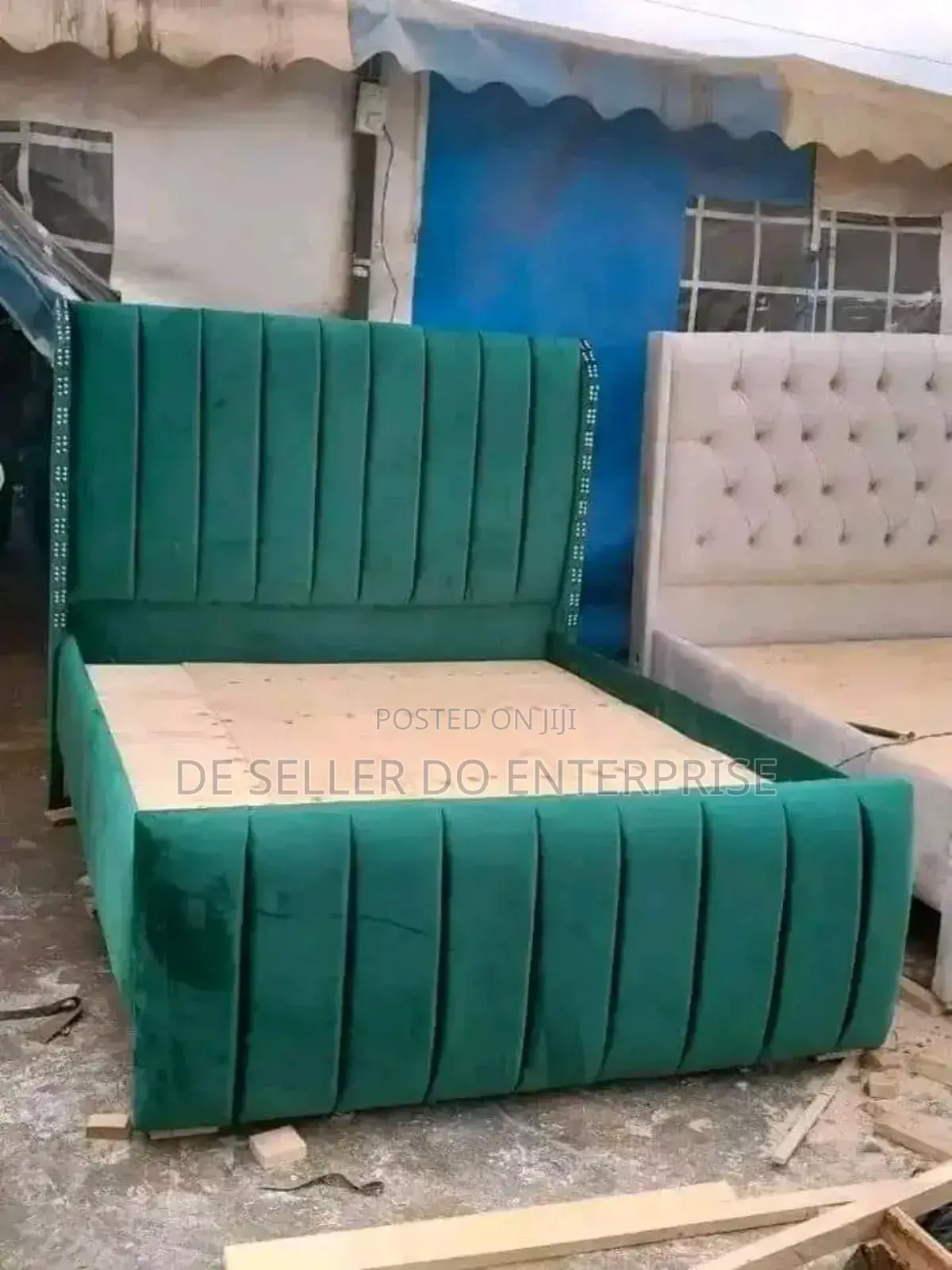 Modern Chesterfield Beds 5*6
